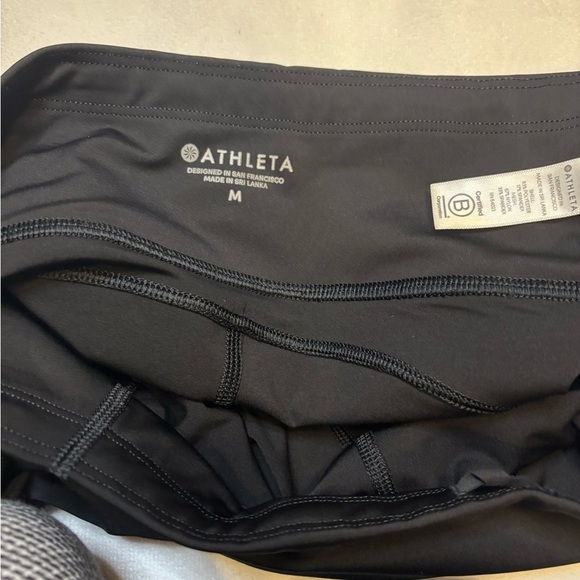 Athleta Charcoal Performance Leggings - Picture 5 of 5